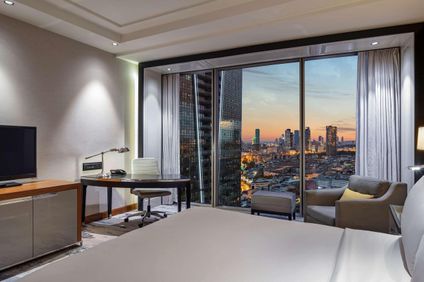 Doppelzimmer Stadtsicht