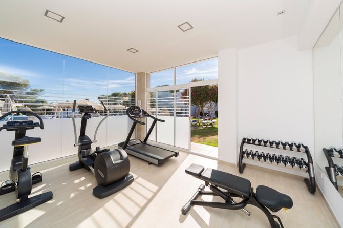 Salle de fitness