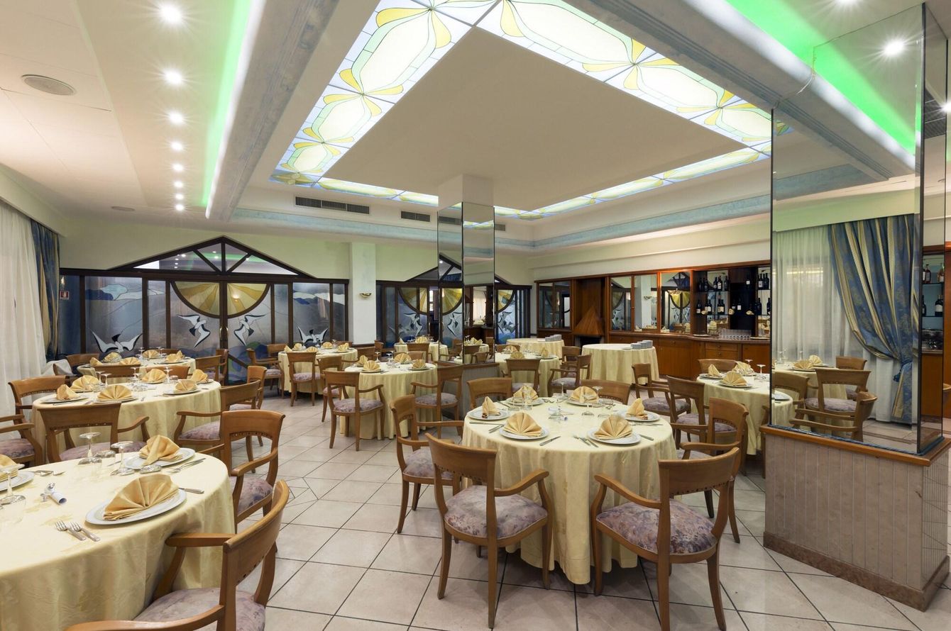 Restaurant intérieur