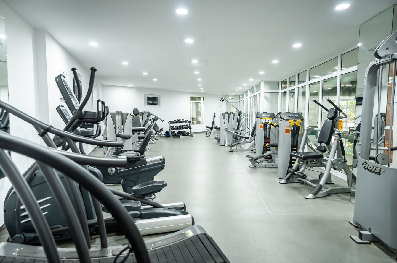 Salle de fitness