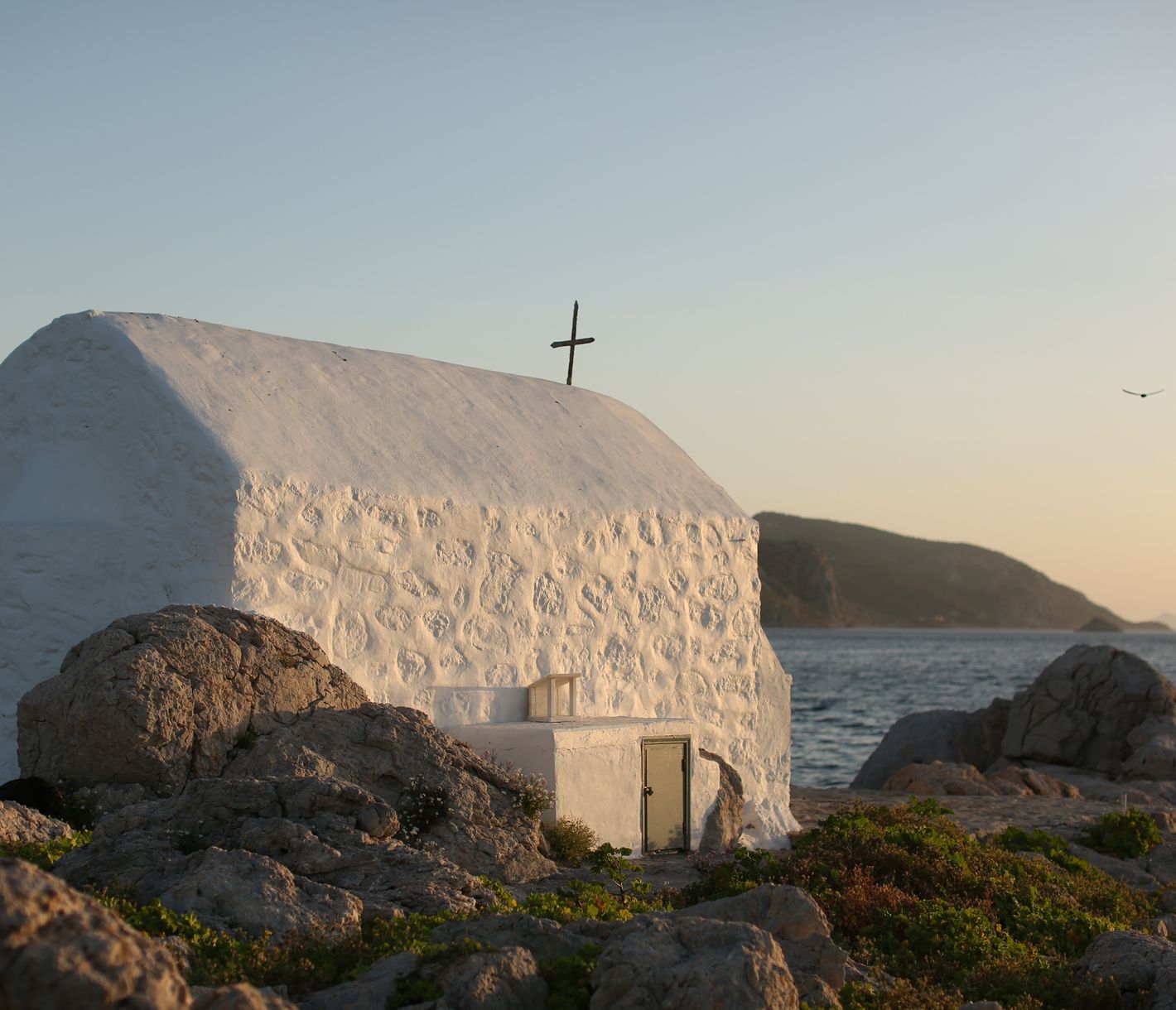 Kleine Kapelle auf Hydra