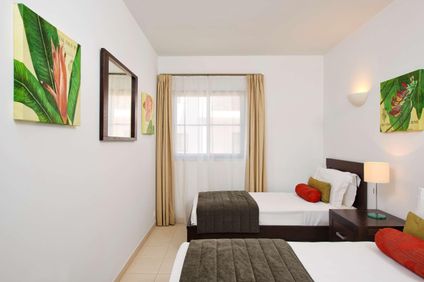 Suite mit 2 Schlafzimmer