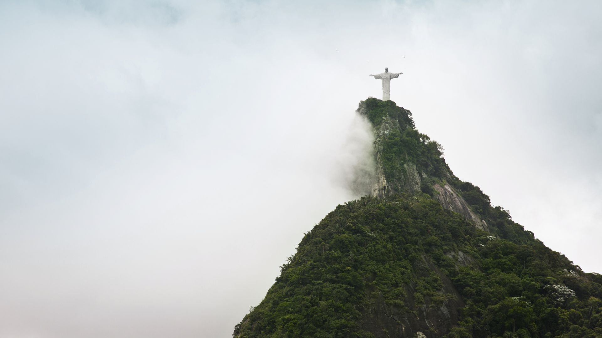 Die Christusstatue von Rio De Janeiro