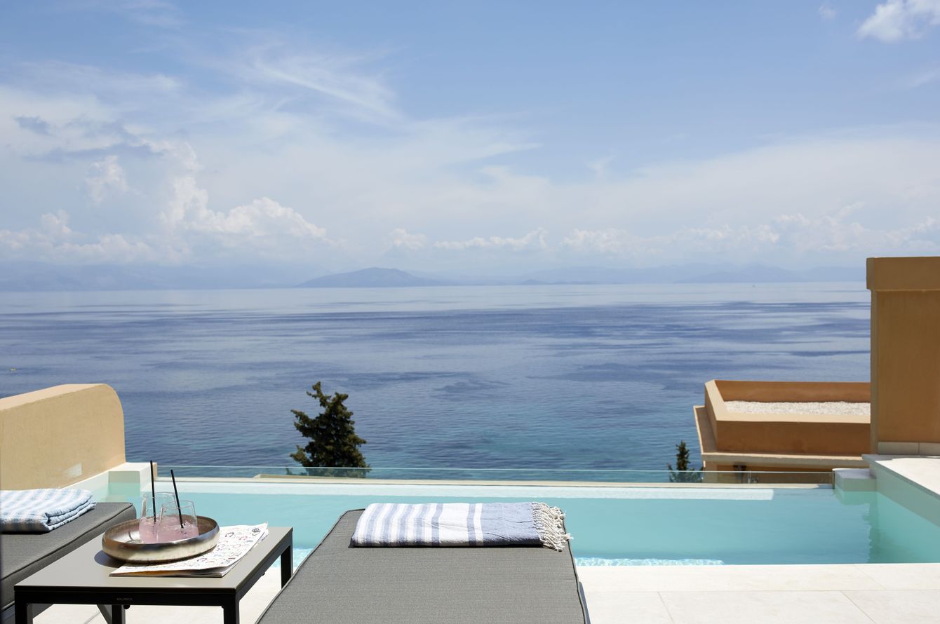 Deluxe Suite Privatpool