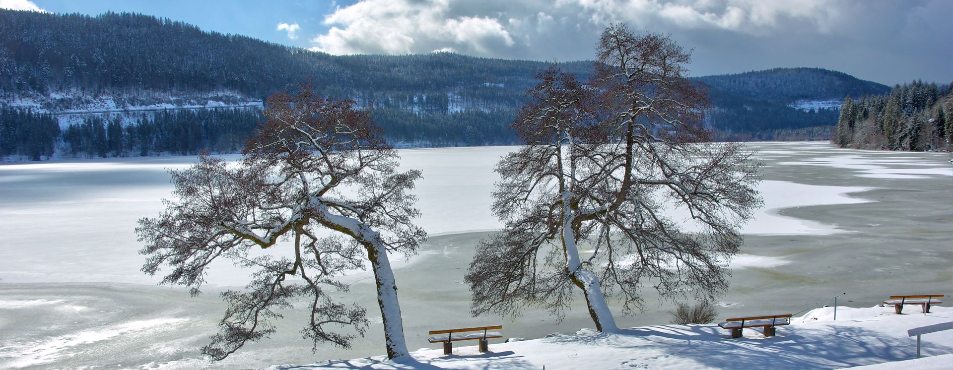 Winter im Schwarzwald