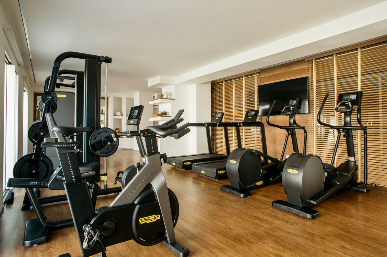 Fitnessraum