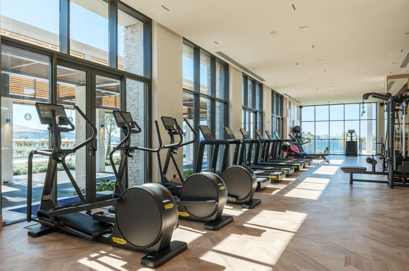 Fitnessraum