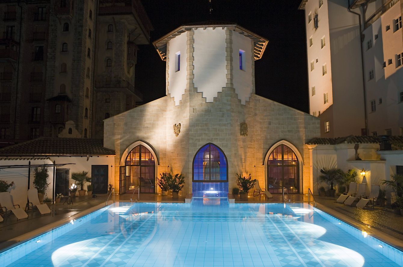 Hôtel thématique "Santa Isabel"