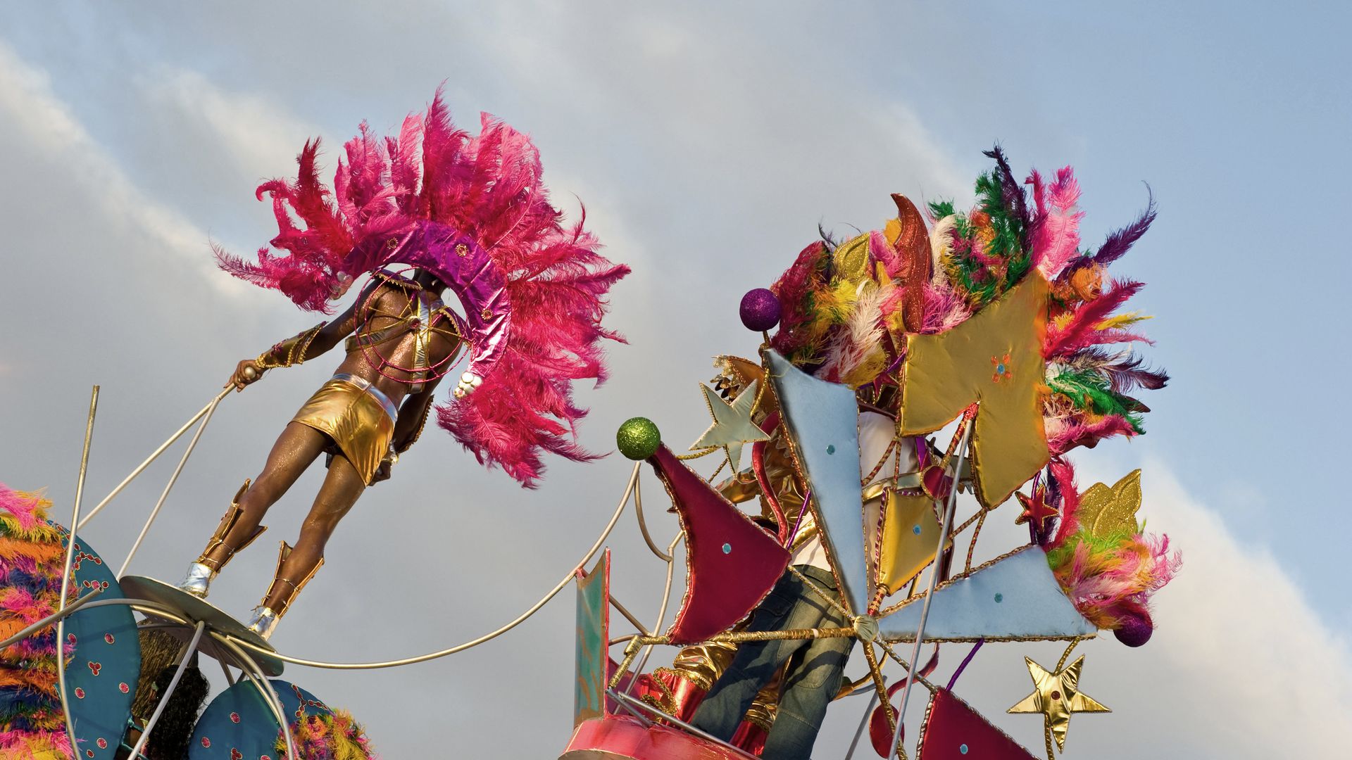 Jubel und Trubel beim bekannten Karneval von Mindelo, São Vicente