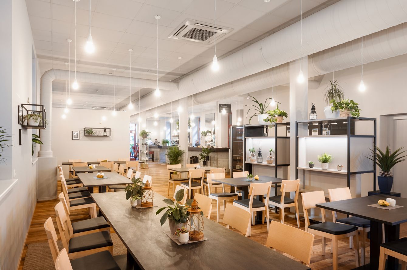 Restaurant intérieur