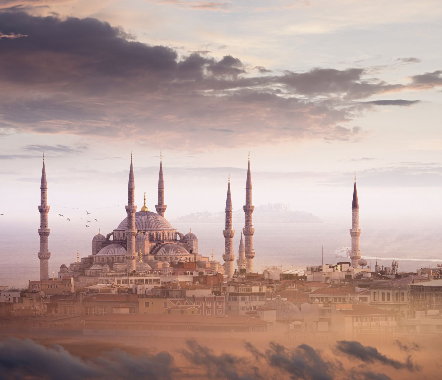 La mosquée Bleue, sans une doute l’une des plus belles du monde !