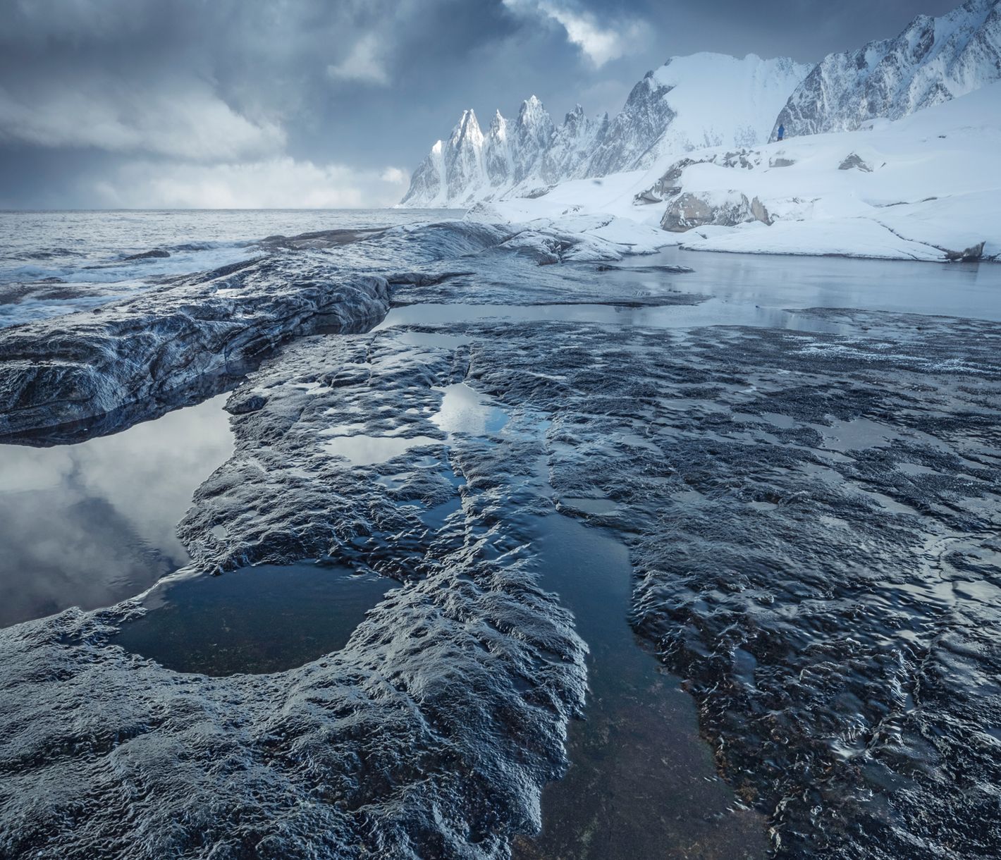 Tungeneset – zwischen den Fjorden