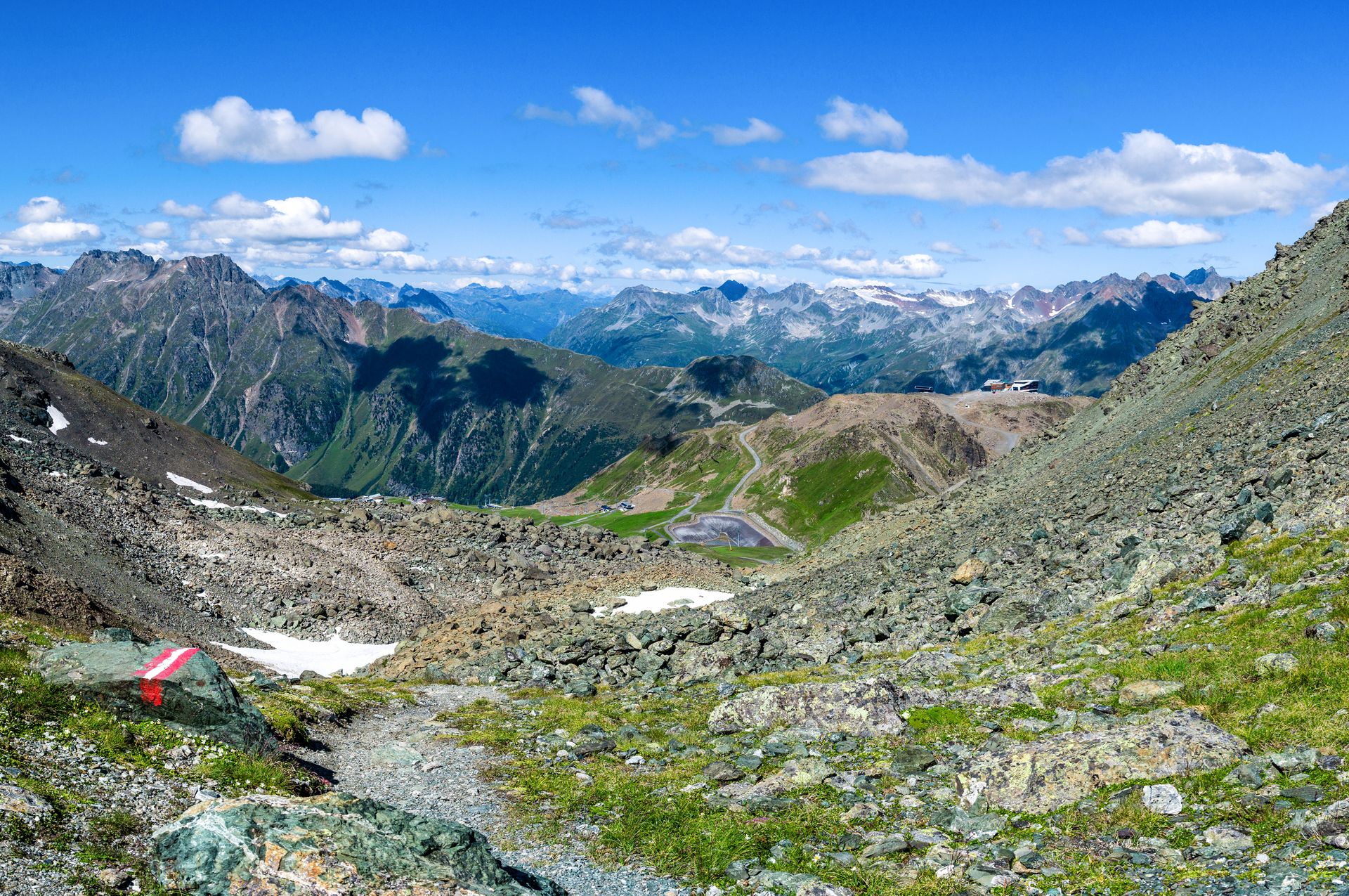 Silvretta-Gebirge