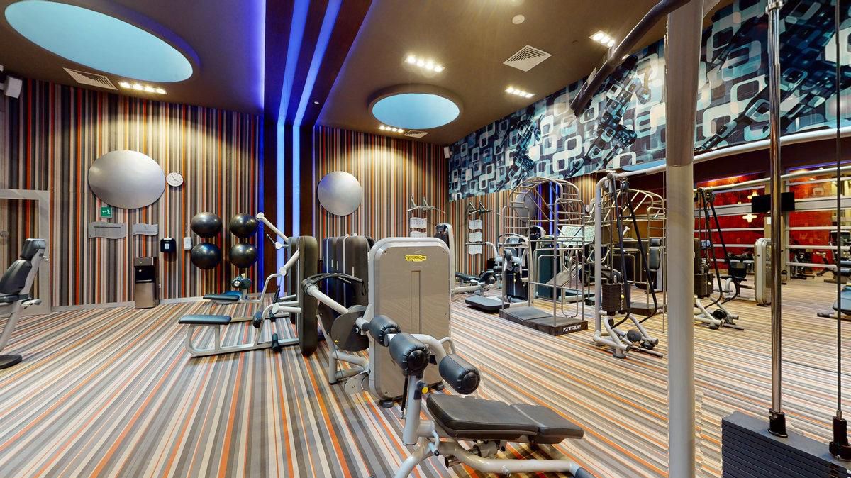 Fitnessraum