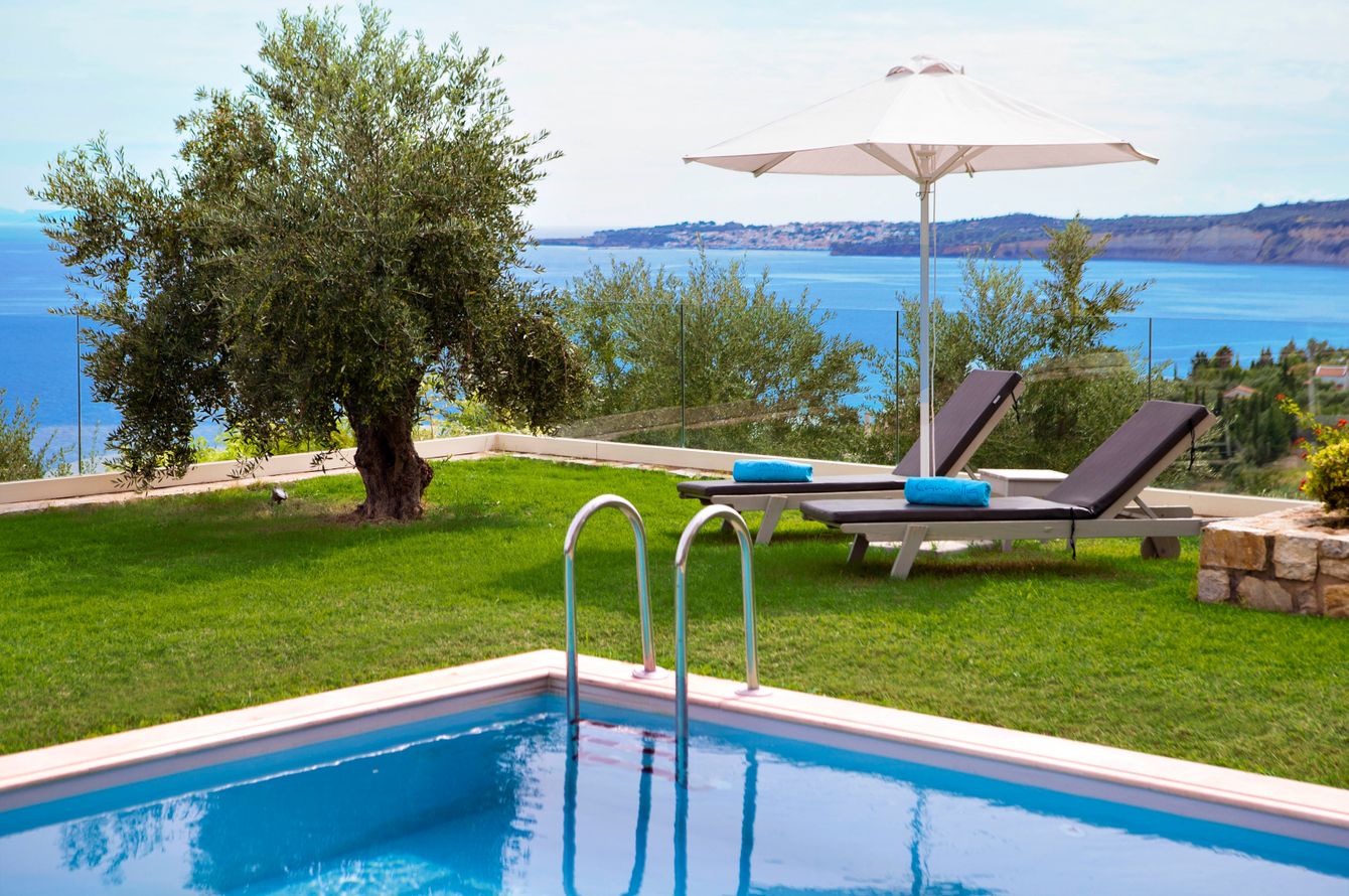 Swim-Up-Suiten Deluxe