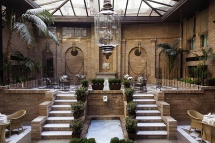 Restaurant Innenbereich