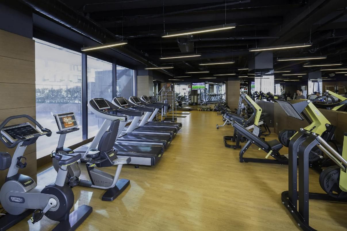Fitnessraum