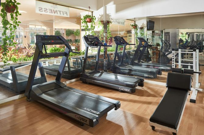 Salle de fitness