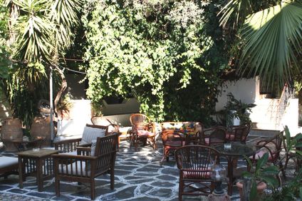 Restaurant Aussenbereich