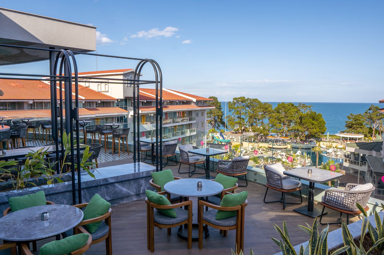 Restaurant extérieur