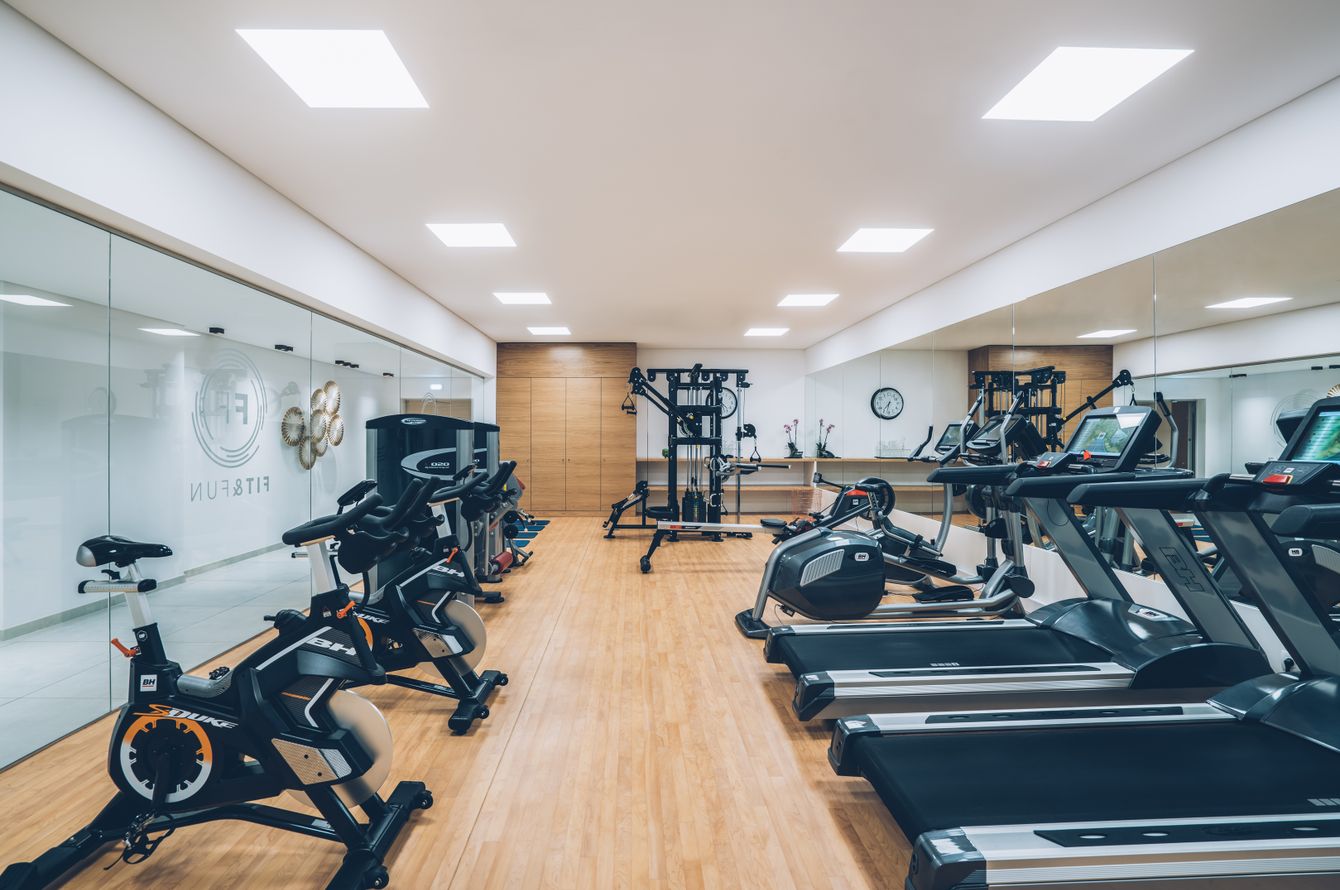 Salle de fitness
