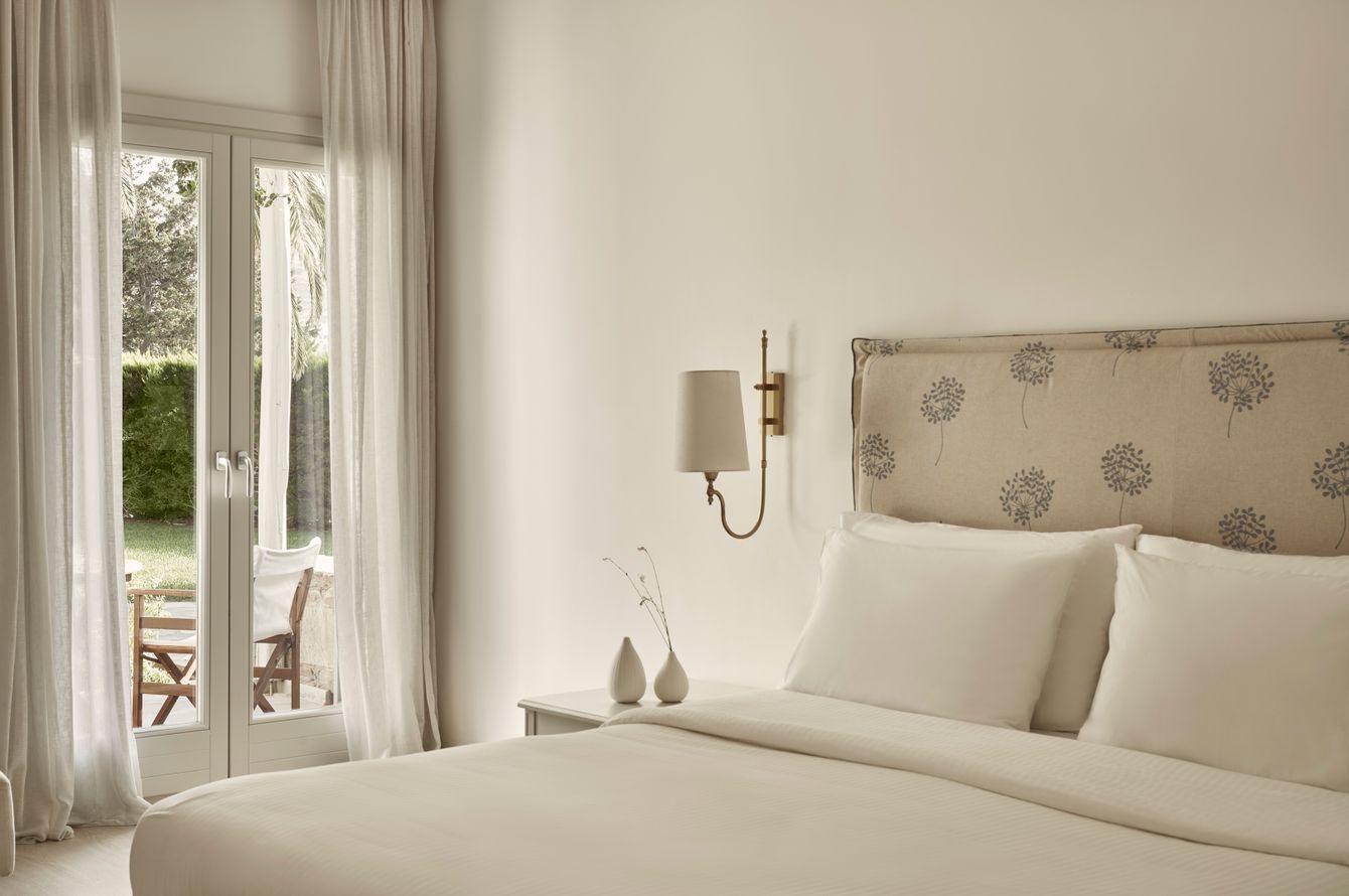 Chambre double deluxe