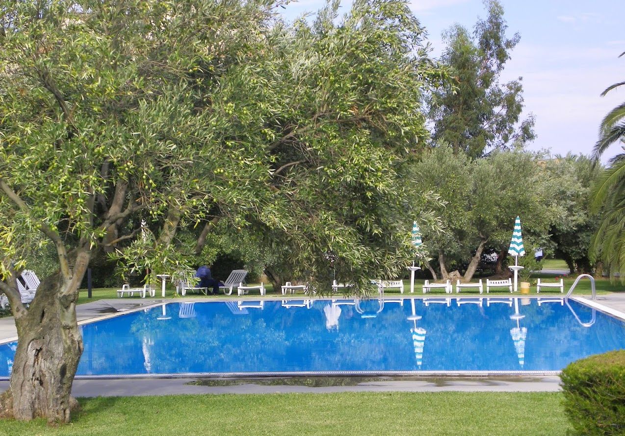 Piscine extérieure