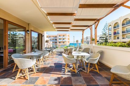 Restaurant Aussenbereich