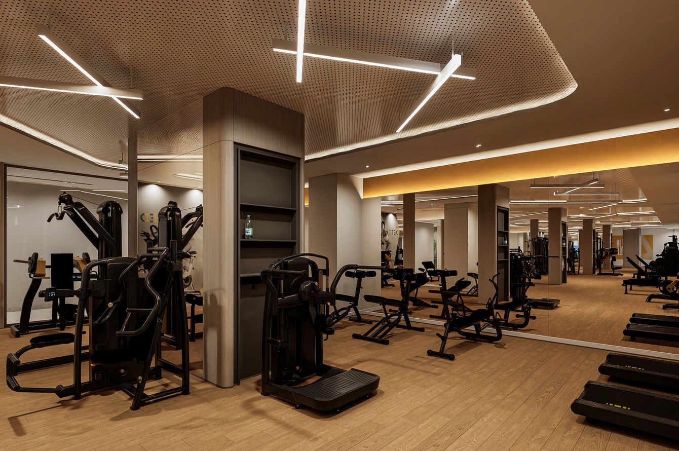 Salle de fitness