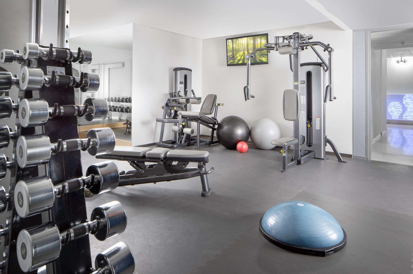 Salle de fitness