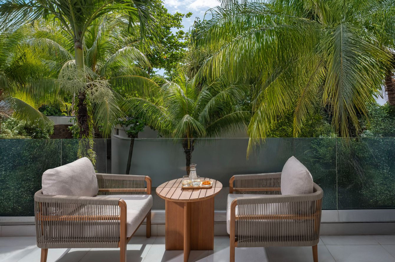 Doppelzimmer Garden View Balcony