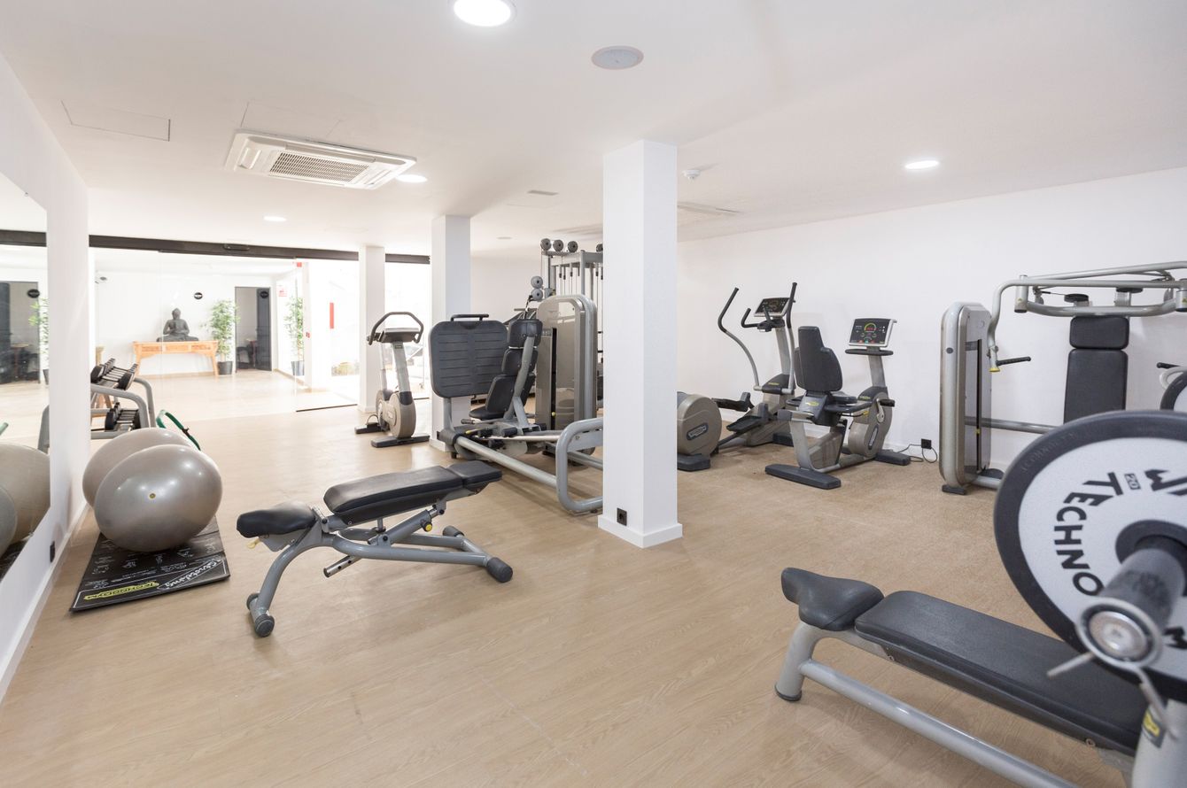 Fitnessraum