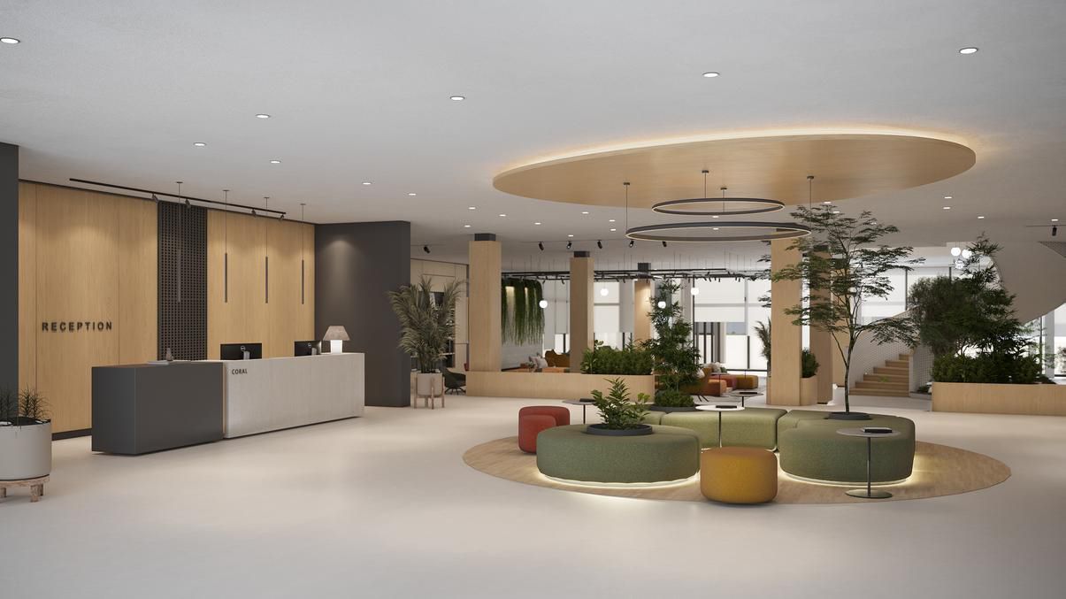 Lobby / Réception