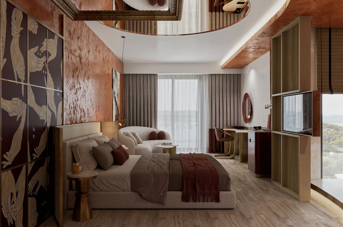Superior-Zimmer mit Whirlpool
