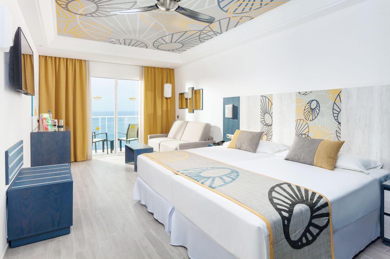 Grosses Doppelzimmer