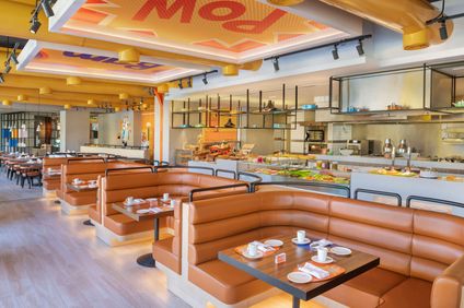 Restaurant interiéur