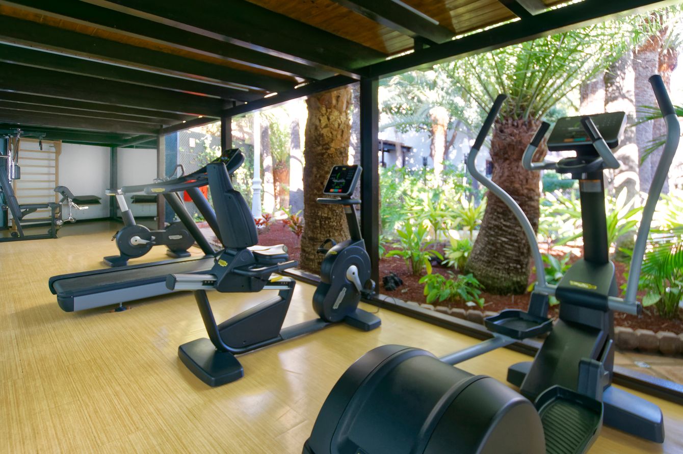 Salle de fitness