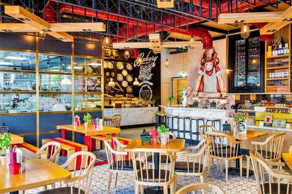 Restaurant Innenbereich