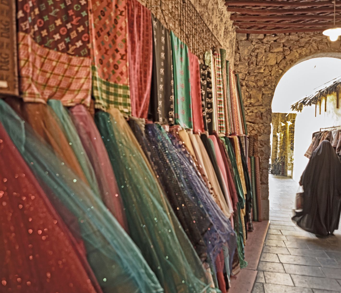 Auf bunter Erkundungstour im Souq Waqif im Doha