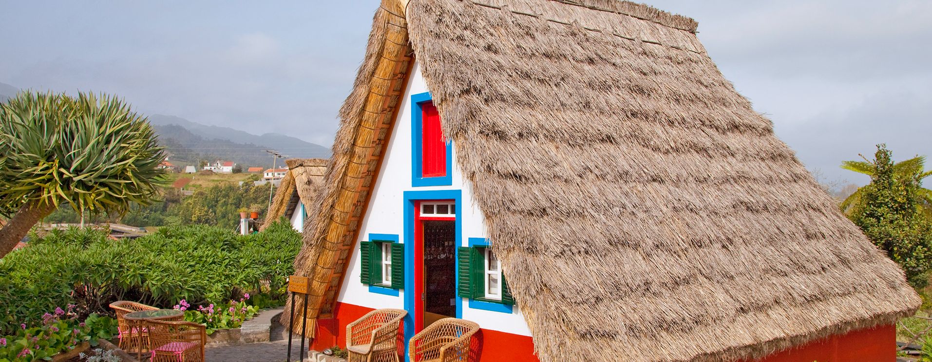 Typisches Madeira-Häuschen