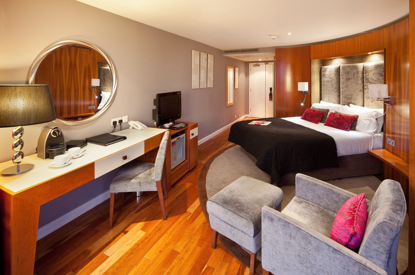 Chambre double / © Louis Sinclair