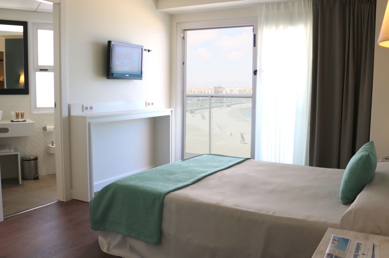 Chambre double vue mer