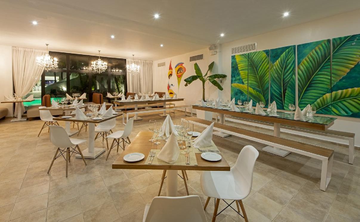 Restaurant Innenbereich