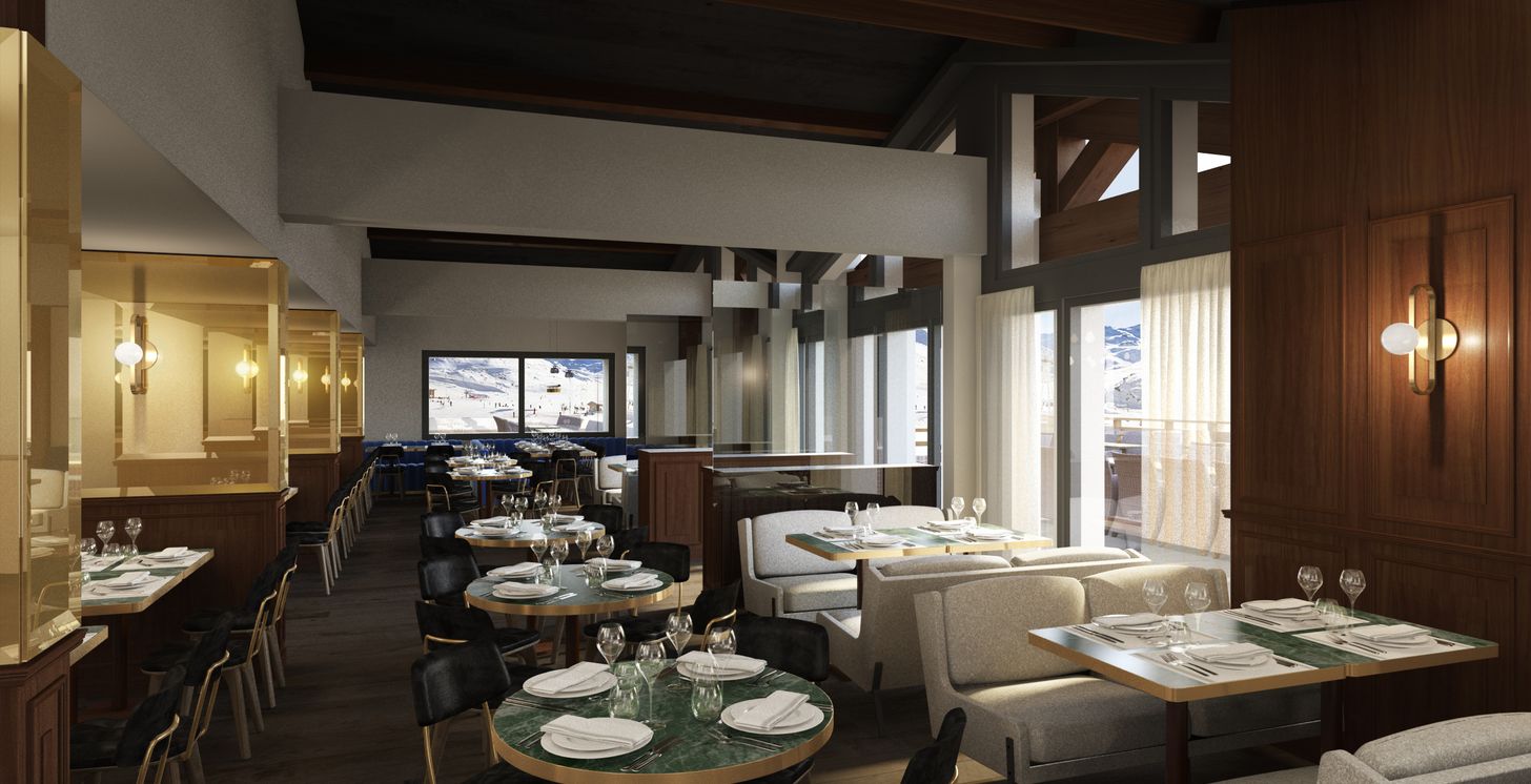 Restaurant Innenbereich