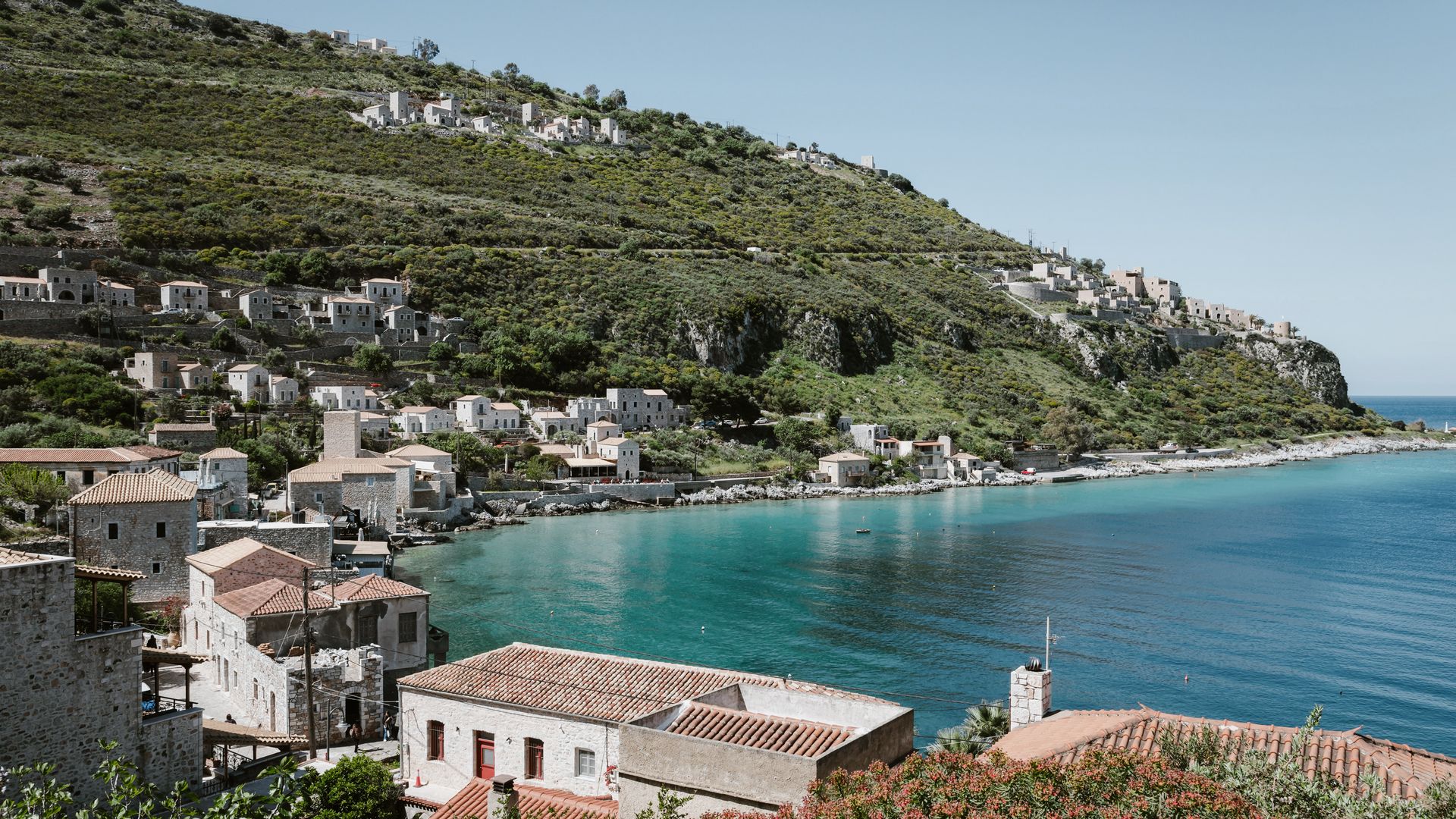 Limeni – malerisches Fischerdorf an der Mani-Küste