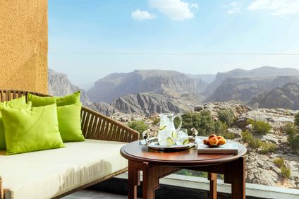 Deluxe Canyon View Room