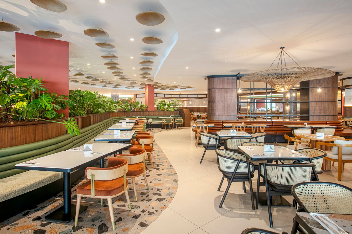 Restaurant intérieur