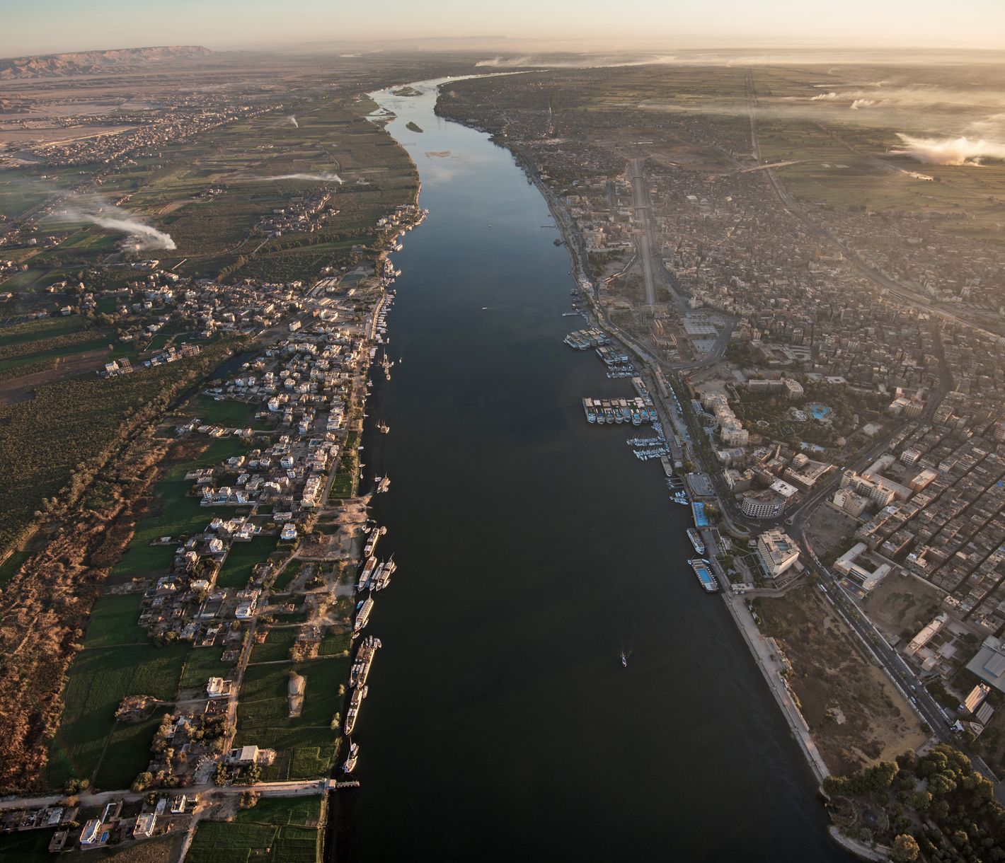 Der Nil – die Lebensader Ägyptens