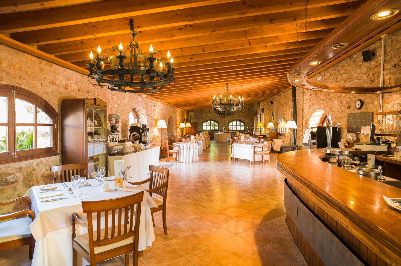 Restaurant intérieur