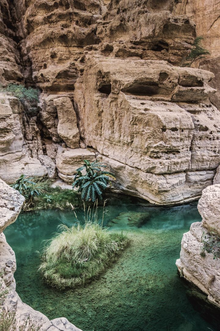 Wadi Shab, l’un des plus beaux joyaux naturels du Sultanat